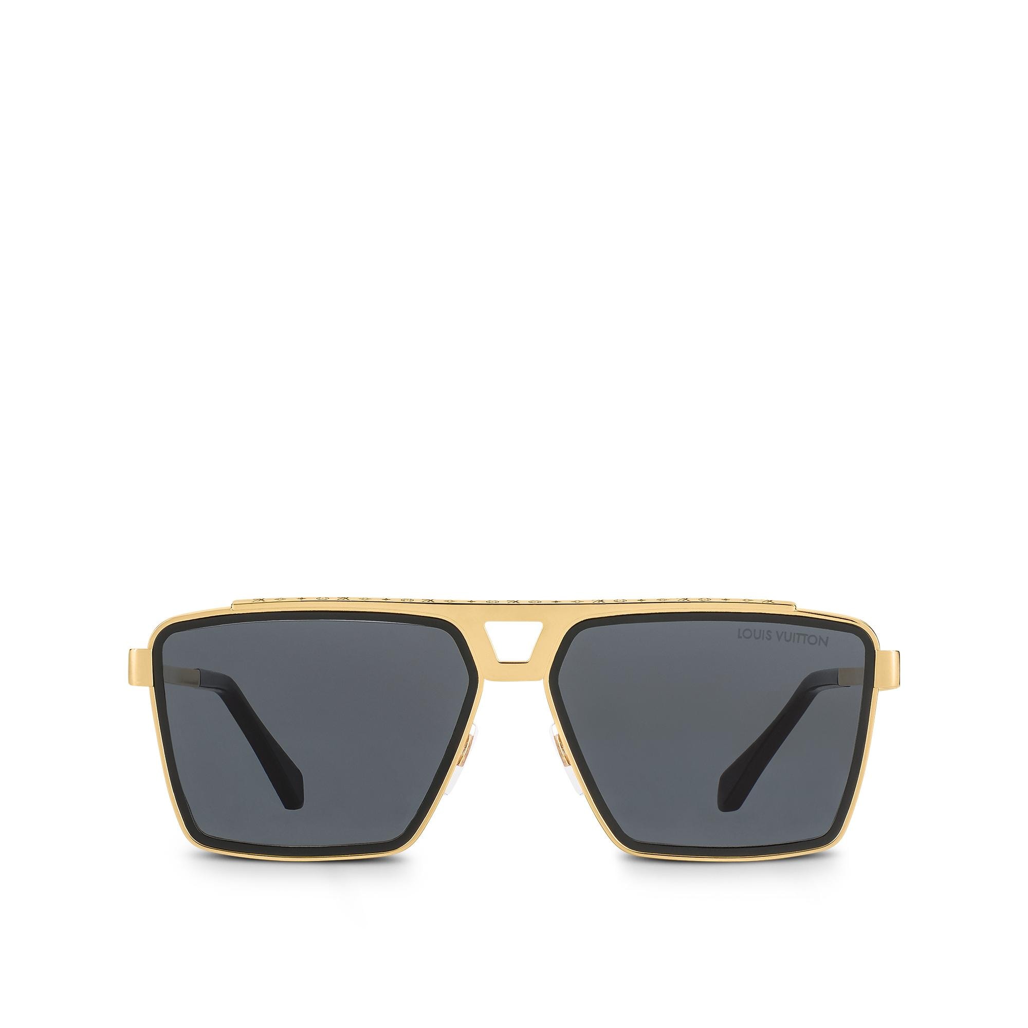 1.1 Evidence Metal Square Sunglasses . - Gifts for Him | LOUIS VUITTON